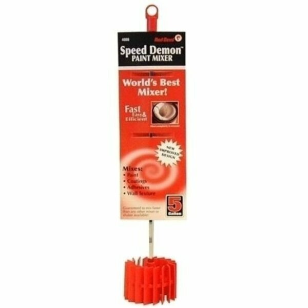 Red Devil Mixer 5 Gal Paint 4066